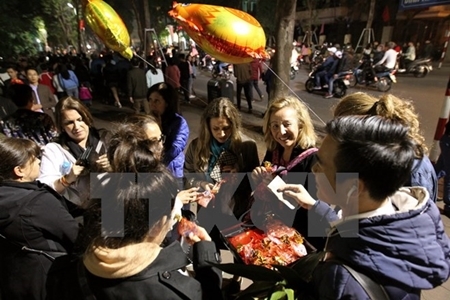 Người nước ngoài chia sẻ những cảm nhận về Tết Việt Nam