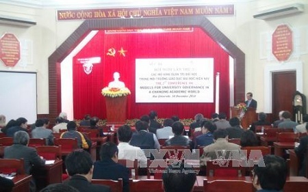 Đột phá từ trao quyền tự chủ đại học