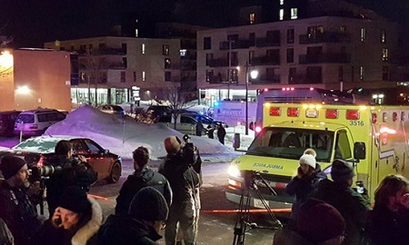 Thủ tướng Canada gọi vụ xả súng ở thánh đường là hành động khủng bố