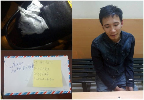 Mua ma túy ngày đầu năm, nam thanh niên đụng 141