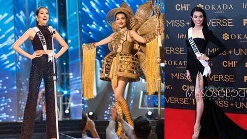 Những hình ảnh ấn tượng của Lệ Hằng tại Miss universe 2016