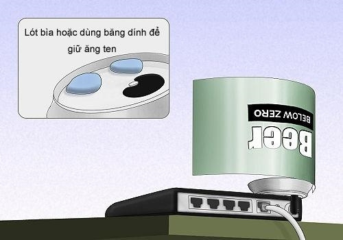 Tăng sóng Wifi trong nhà bằng vỏ lon bia, nước ngọt cực dễ dàng
