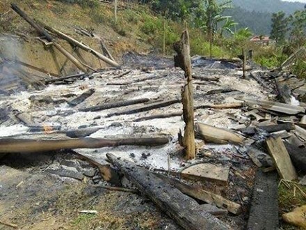 Giận bố mẹ không cho mượn xe,