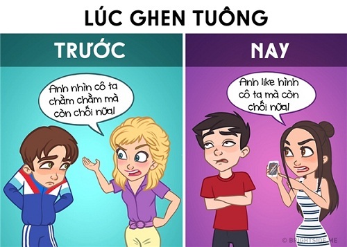 Loạt tranh cho thấy Internet là “nguồn sống” thay đổi cuộc sống của con người