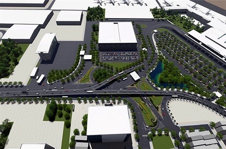 Đầu tư hơn 700 tỷ xây 2 cầu vượt 