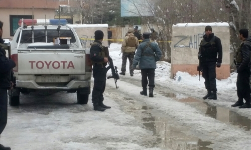 Đánh bom liều chết gần tòa án Afghanistan, ít nhất 60 người thương vong