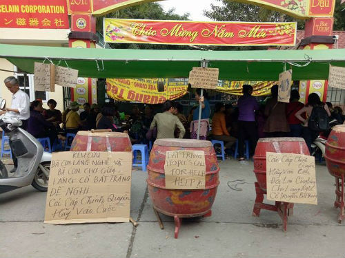 Vụ đóng cửa chợ gốm Bát Tràng: DN chưa có phép cải tạo chợ