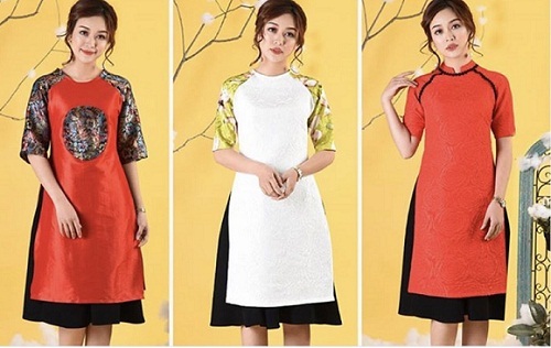 Nhà thiết kế tiết lộ bí quyết  "chớp thời cơ " bán 1500 chiếc áo dài - váy đụp