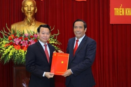 Thứ trưởng Bộ Xây dựng Đỗ Đức Duy giữ chức Phó Bí thư Tỉnh ủy Yên Bái