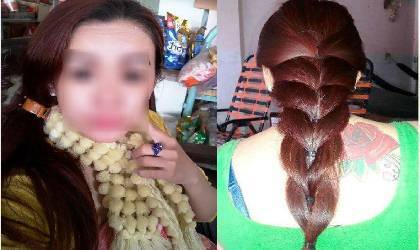 Bắt nóng nghi can giết cô gái có hình xăm hoa hồng