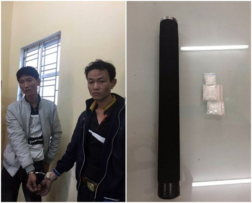 Hà Nội: Mang gậy ba khúc đi mua ma túy bị 141 tóm gọn