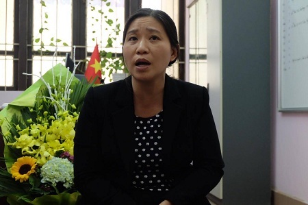 Vụ nữ sinh bị bỏng trong giờ thí nghiệm: Cảnh cáo giáo viên trông lớp