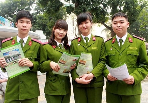 Quy định về độ tuổi thí sinh dự xét tuyển vào các trường CAND năm 2017