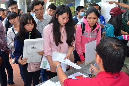 Hàng loạt các trường đại học công bố chỉ tiêu xét tuyển