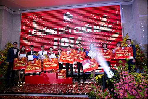 Tưng bừng đêm hội tổng kết hoạt động năm 2016 của địa ốc Kim Phát