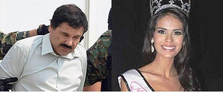 Nhan sắc những người đàn bà phía sau ông trùm ma túy El Chapo