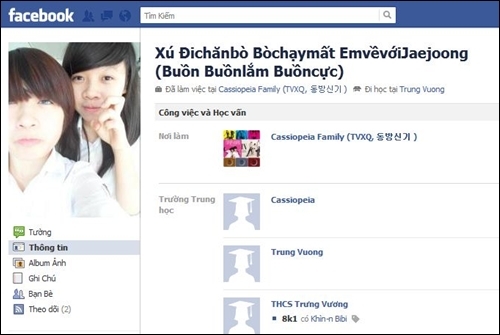 “Cười té ghế” với bộ sưu tập những cái tên Facebook độc nhất vô nhị