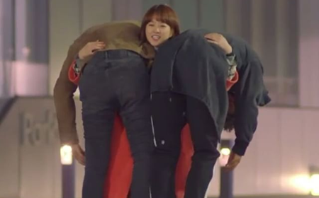 Bất ngờ vì tình tay ba