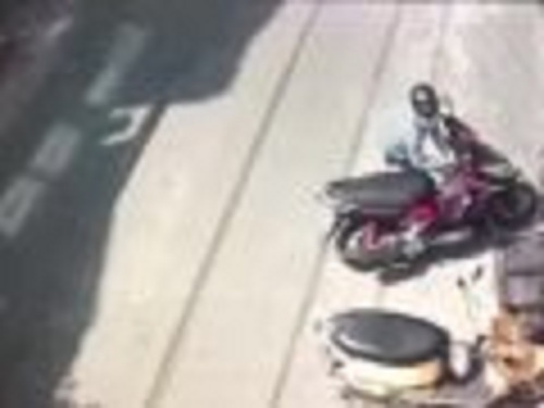 Trộm xe Air Blade bỏ chạy trối chết vì bị phát hiện