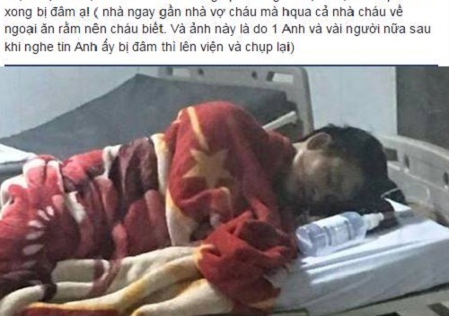 Đề nghị điều tra vụ thanh niên bị đâm khi đưa người bị tai nạn đi cấp cứu