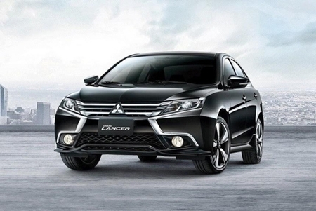 Mitsubishi giới thiệu “chiến mã” Grand Lancer thế hệ mới