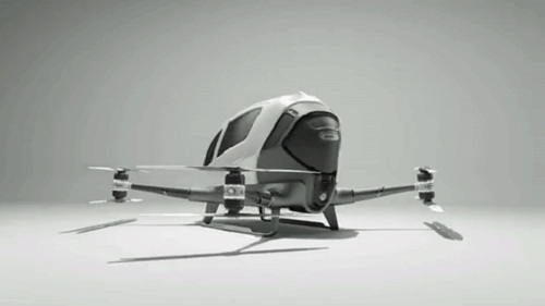 Để tránh kẹt xe, Dubai có thể vận hành hệ thống taxi bay