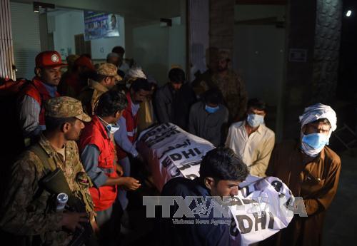 100 phần tử khủng bố bị tiêu diệt sau vụ đánh bom thánh đường Hồi giáo Pakistan