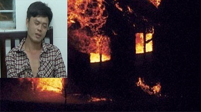 Bắt giữ nam thanh niên 