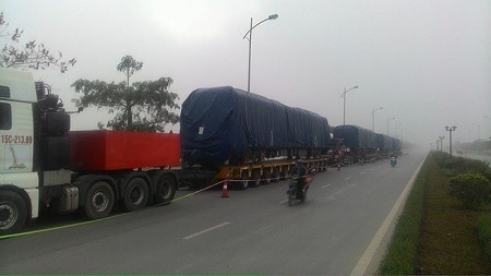 Tàu đường sắt Cát Linh - Hà Đông đã về Hà Nội