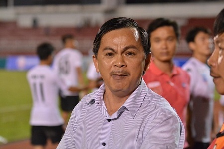 Chủ tịch CLB Long An ông Võ Thành Nhiệm xin từ chức