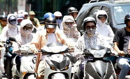 Dự báo thời tiết hôm nay 21/2: Miền Bắc nắng nóng 31 độ C