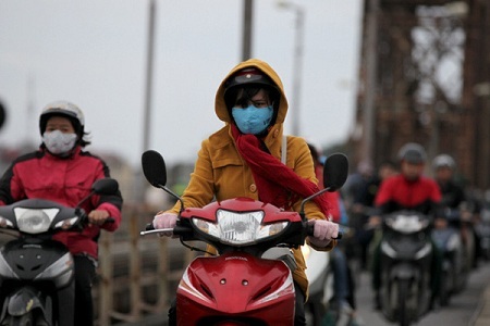 Tin tức mới nhất về không khí lạnh sắp gây rét đậm ở miền Bắc