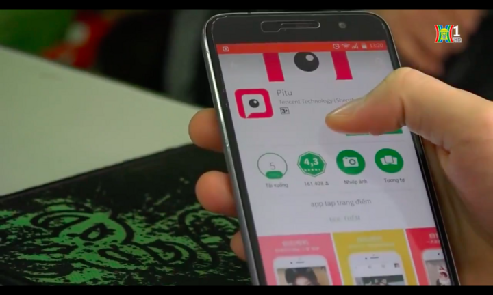 Cẩn thận: Phần mềm chỉnh sửa ảnh ‘kiếm hiệp’ của Trung Quốc đánh cắp thông tin