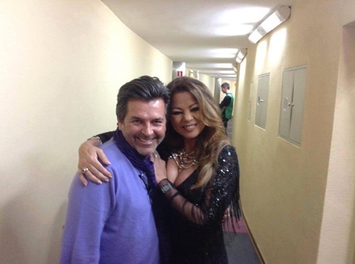 Thomas Anders khuyên nữ hoàng nhạc Pop Sandra nên ăn thử bún chả Việt Nam