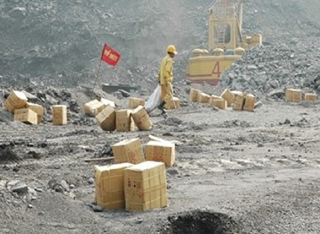 Công an vào cuộc điều tra vụ mất 10.000 kíp nổ tại mỏ đá Quảng Trị