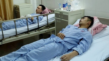 Vụ nổ xe khách ở Bắc Ninh: Nạn nhân