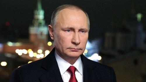 Tỷ lệ người dân Mỹ ủng hộ Tổng thống Putin tăng cao