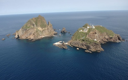 Quan hệ Nhật - Hàn căng thẳng vì quần đảo tranh chấp