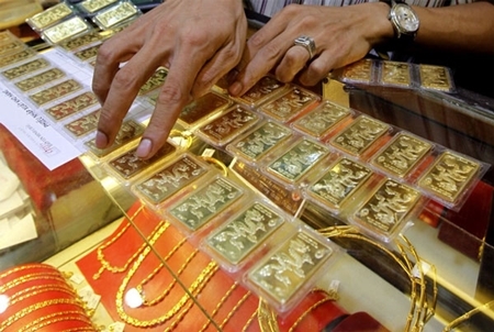 Giá vàng hôm nay 23/2: Vàng SJC giảm 40 nghìn đồng/lượng
