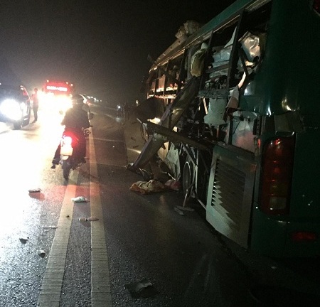 Khởi tố vụ nổ xe khách giường nằm khiến 16 người thương vong