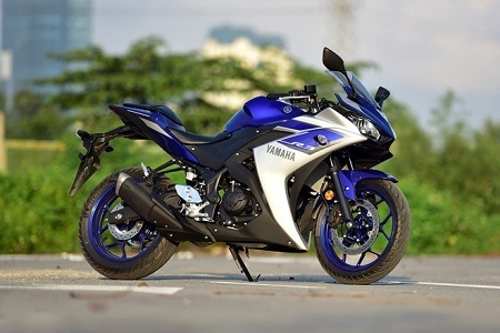 Triệu hồi 880 chiếc Yamaha YZF-R3 vì lỗi liên quan đến bình xăng
