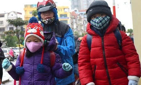 Dự báo thời tiết hôm nay 25/2: Không khí lạnh tăng cường, miền Bắc rét hại