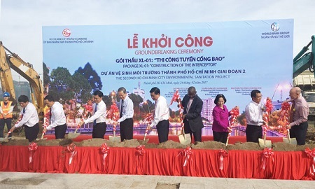 TP Hồ Chí Minh khởi công tuyến cống bao 85 triệu USD