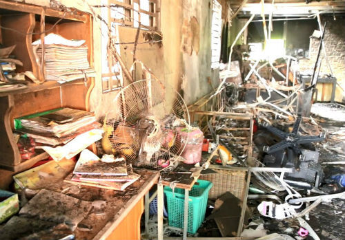 Phó Thủ tướng chỉ đạo khắc phục hậu quả vụ cháy 4 người chết