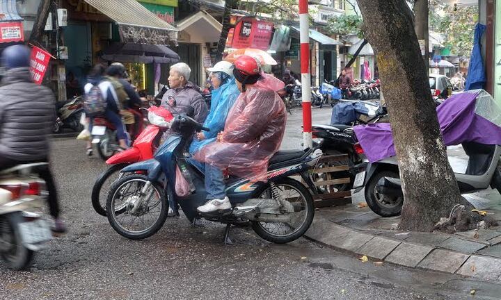 Dự báo thời tiết hôm nay 28/2: Rét đậm, không khí lạnh tiếp tục tăng cường