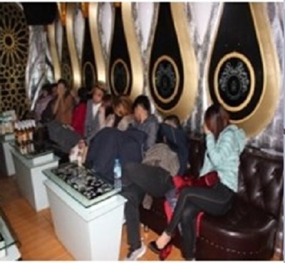 Cô gái 15 tuổi dương tính với ma túy trong quán karaoke ở Hải Phòng