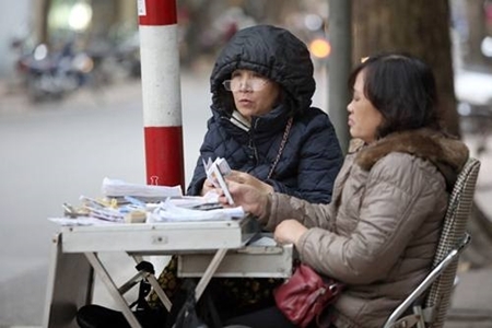 Dự báo thời tiết hôm nay 1/3: Mưa rét, nhiệt độ xuống dưới 12 độ C