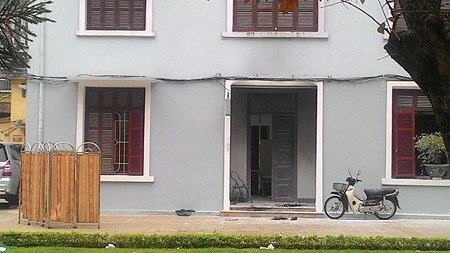 Hà Nội: Một cán bộ chết cháy trong Học viện Hành chính