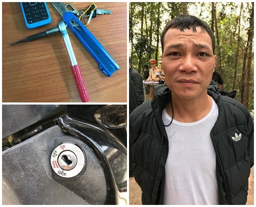 Mang “đồ nghề” đi “nhảy xe” bị 141 bắt giữ