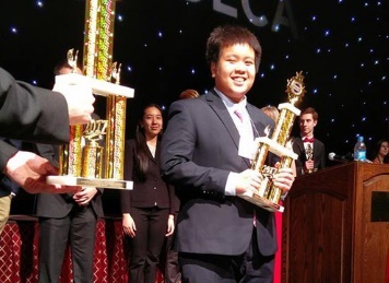 Đỗ Nhật Nam giành giải tiềm năng quản trị kinh doanh tại Mỹ